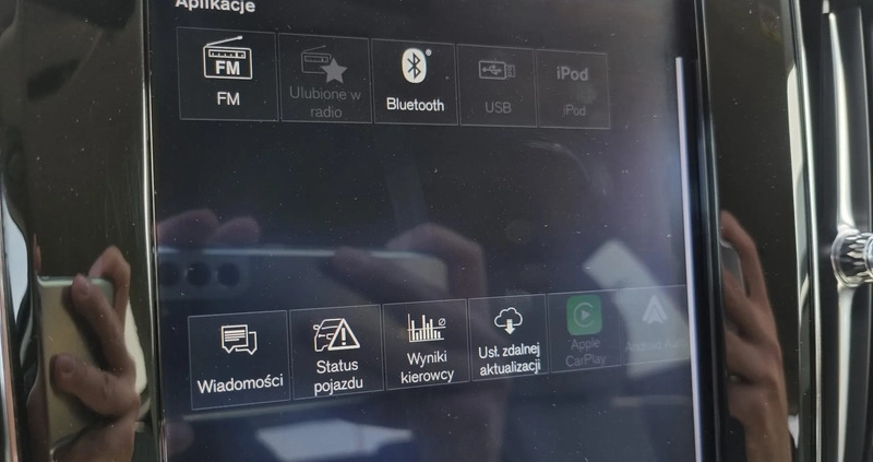 Volvo V60 Cross Country cena 114999 przebieg: 157000, rok produkcji 2019 z Otmuchów małe 379